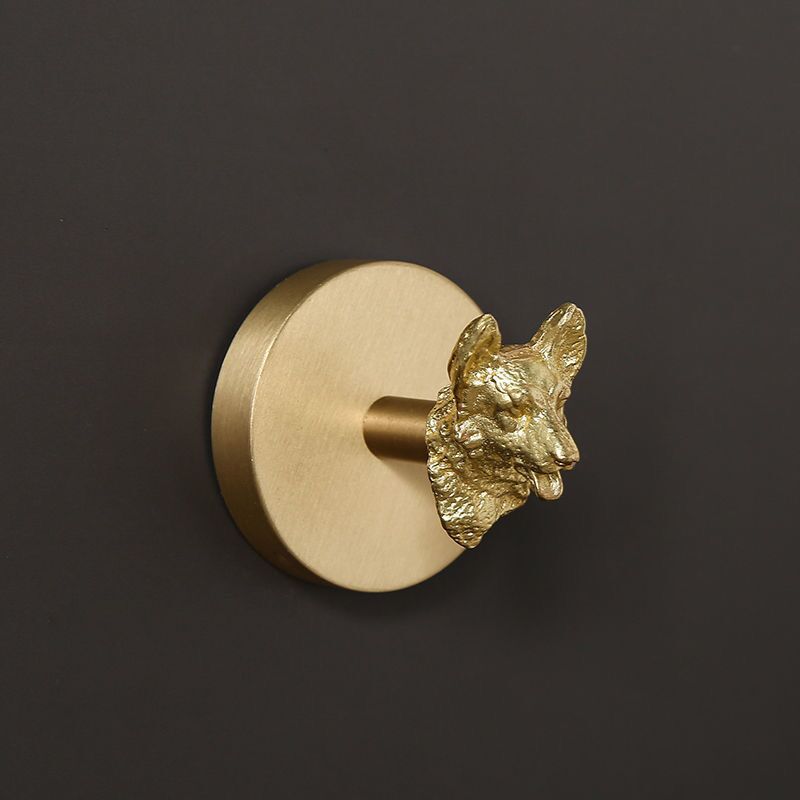 Brass Adhesive Wall Hooks