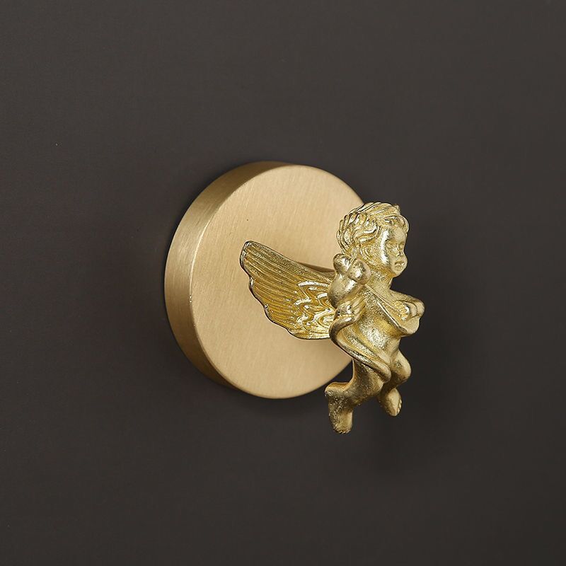 Brass Adhesive Wall Hooks
