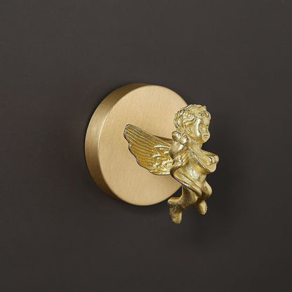 Brass Adhesive Wall Hooks