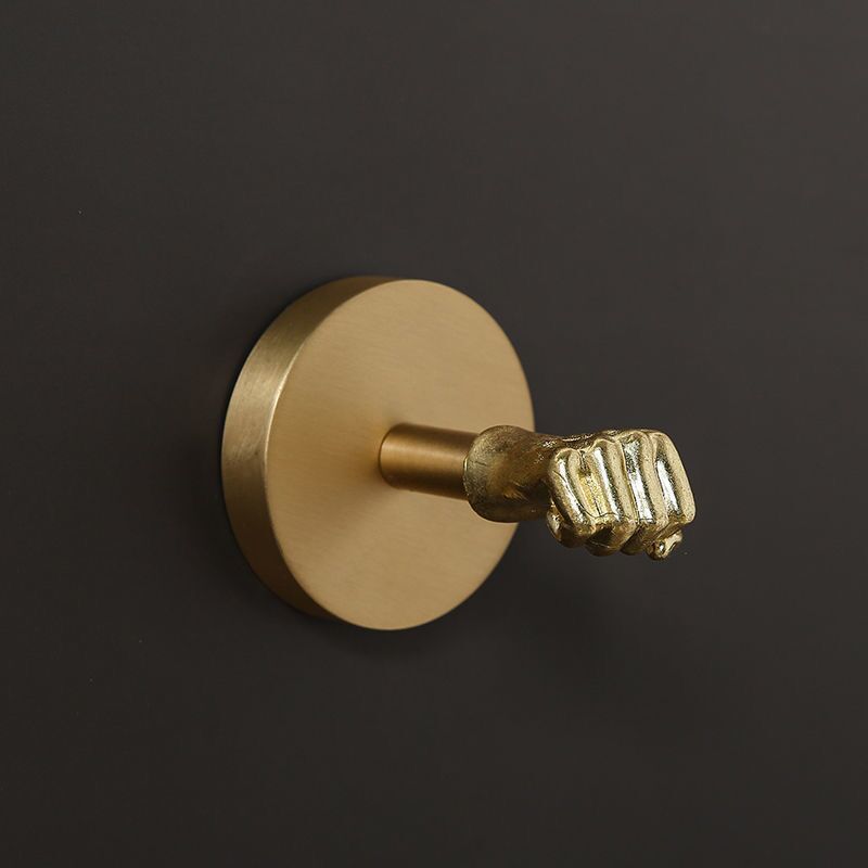 Brass Adhesive Wall Hooks