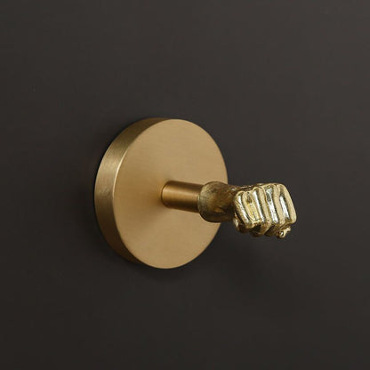 Brass Adhesive Wall Hooks