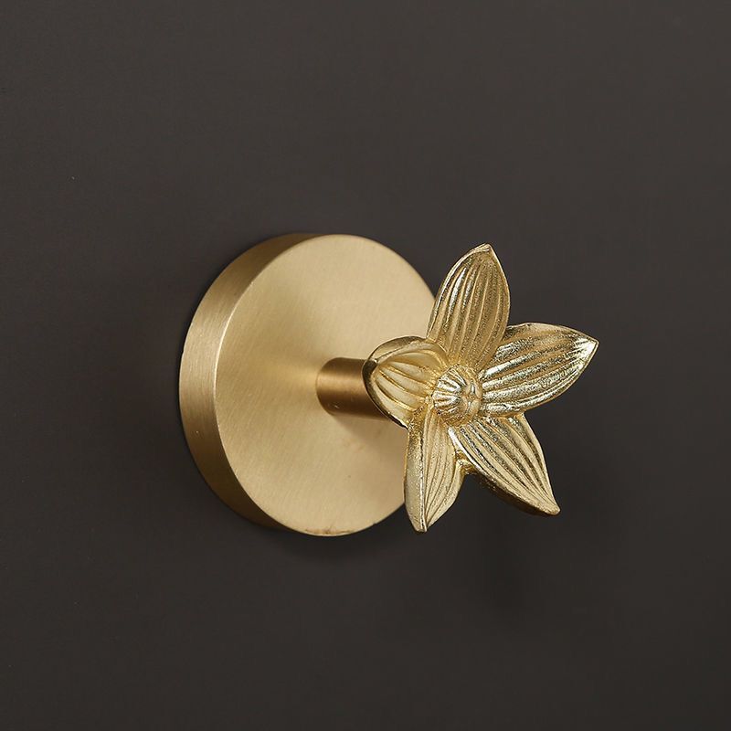 Brass Adhesive Wall Hooks