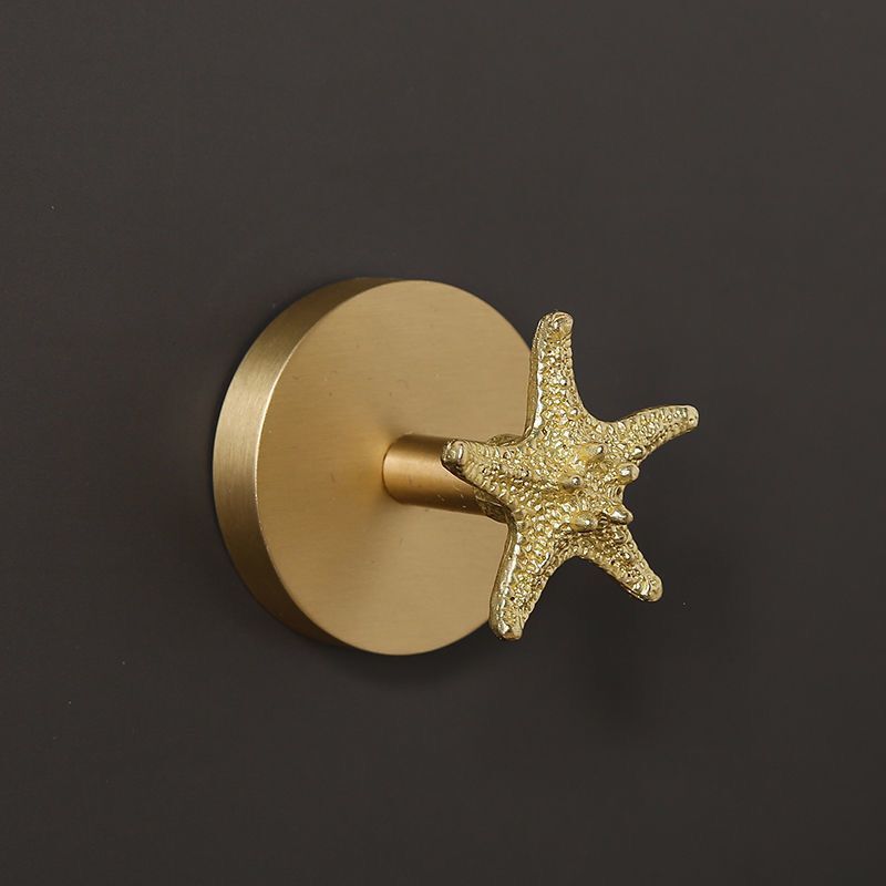 Brass Adhesive Wall Hooks