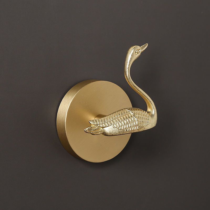 Brass Adhesive Wall Hooks