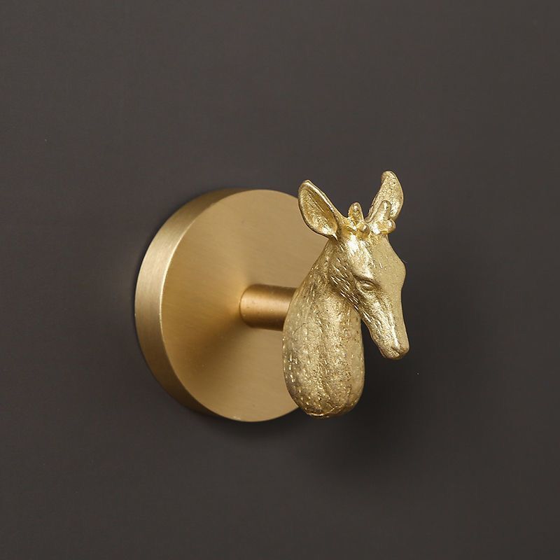 Brass Adhesive Wall Hooks