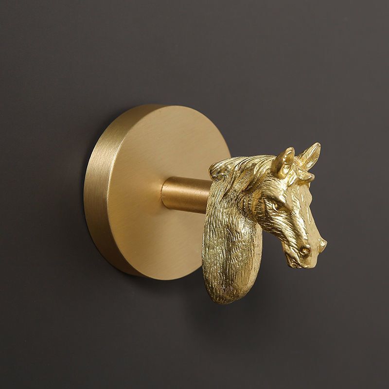 Brass Adhesive Wall Hooks
