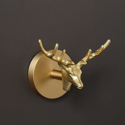 Brass Adhesive Wall Hooks