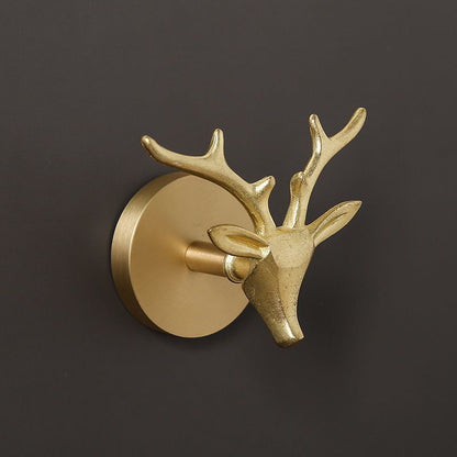 Brass Adhesive Wall Hooks