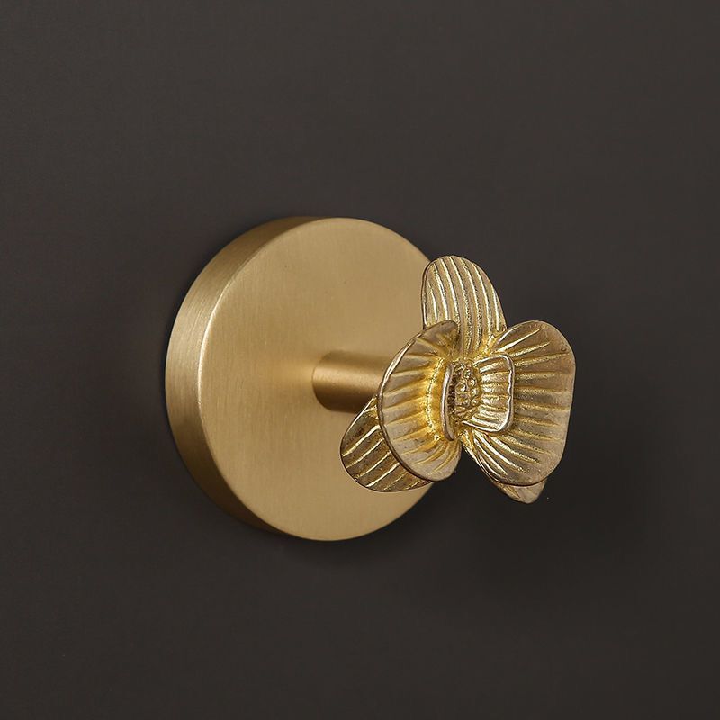 Brass Adhesive Wall Hooks