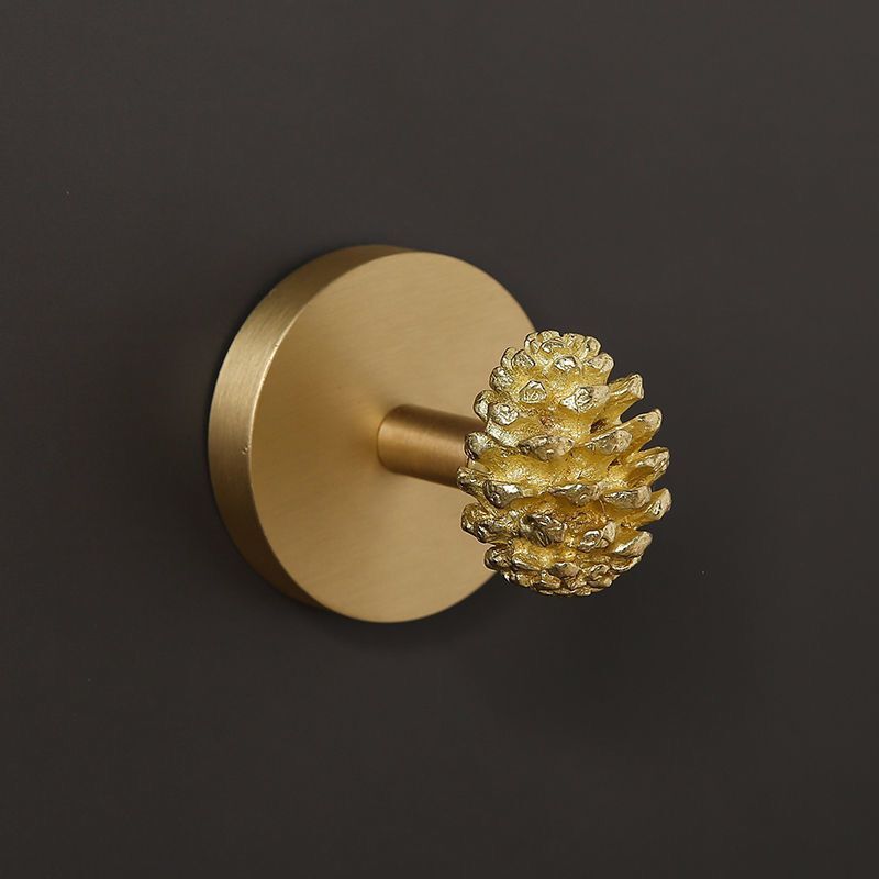 Brass Adhesive Wall Hooks