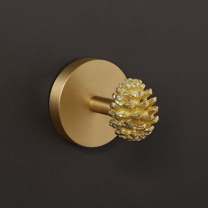 Brass Adhesive Wall Hooks