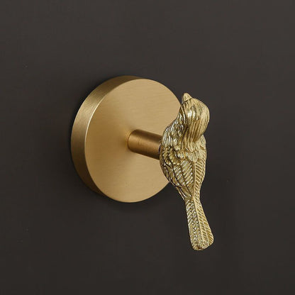Brass Adhesive Wall Hooks