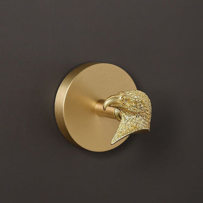 Brass Adhesive Wall Hooks