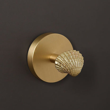 Brass Adhesive Wall Hooks
