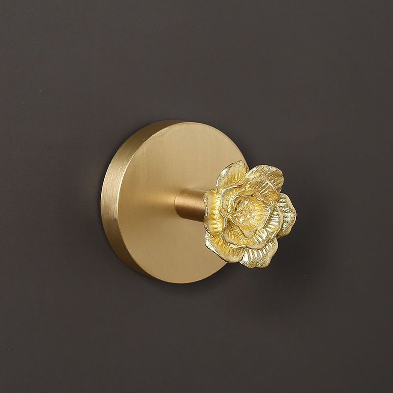 Brass Adhesive Wall Hooks