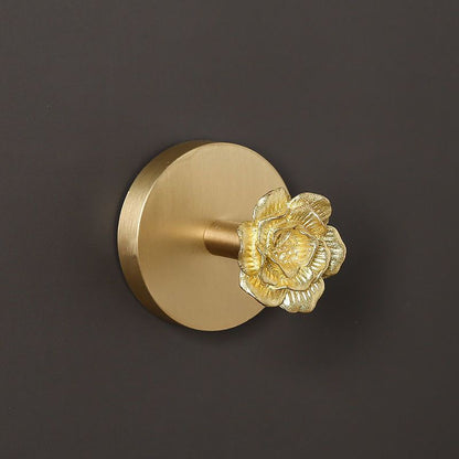 Brass Adhesive Wall Hooks