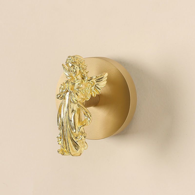Brass Adhesive Wall Hooks