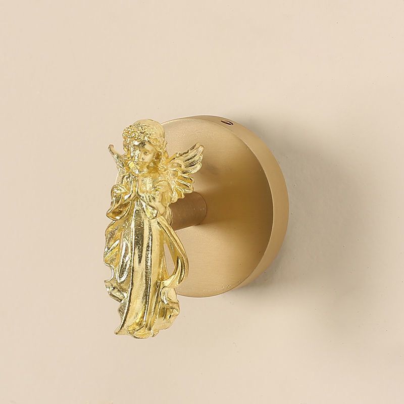 Brass Adhesive Wall Hooks