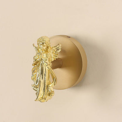 Brass Adhesive Wall Hooks
