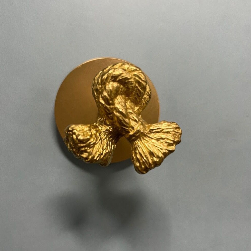 Brass Adhesive Wall Hooks