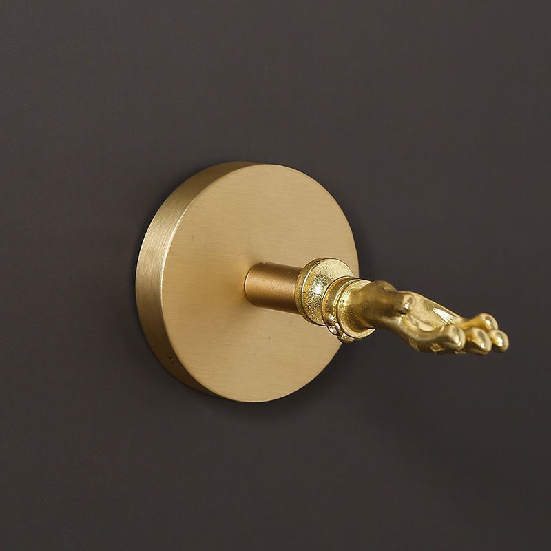 Brass Adhesive Wall Hooks