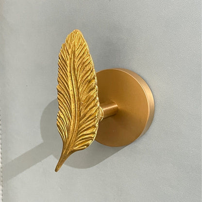 Brass Adhesive Wall Hooks
