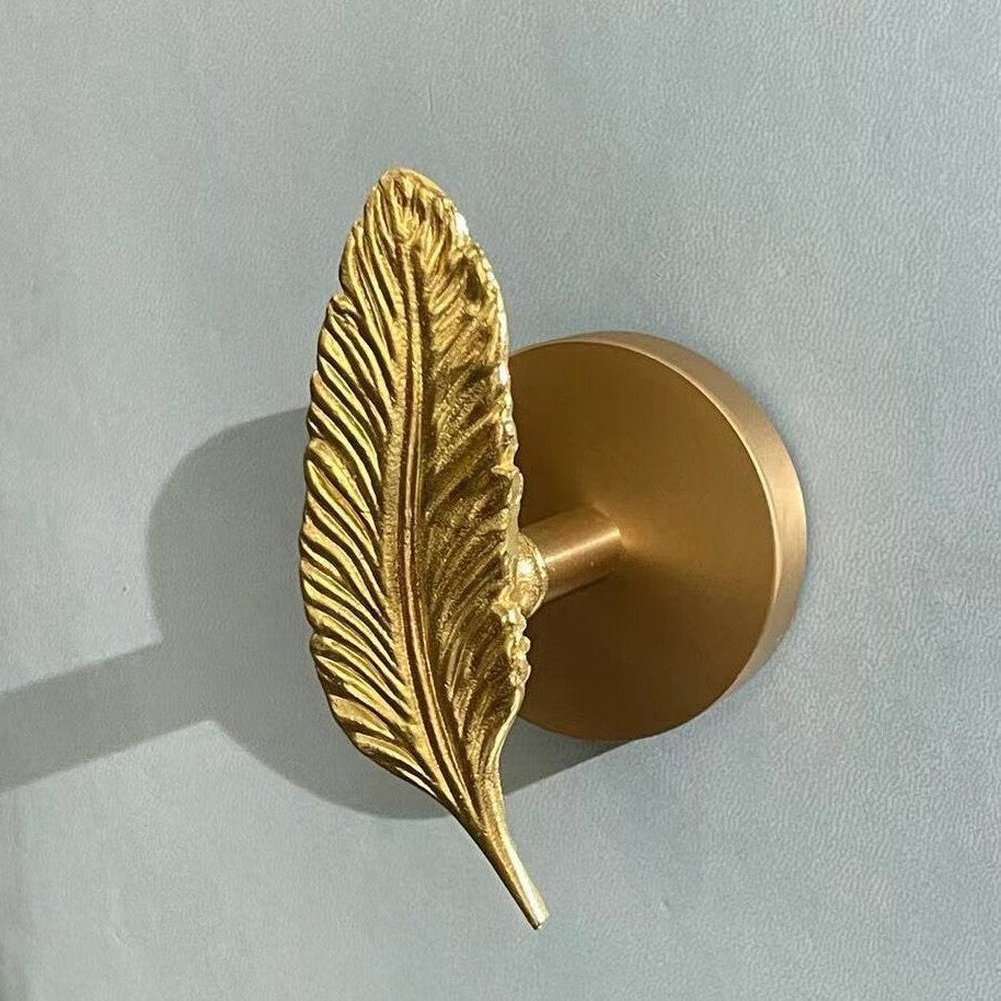 Brass Adhesive Wall Hooks
