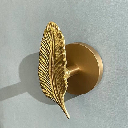 Brass Adhesive Wall Hooks