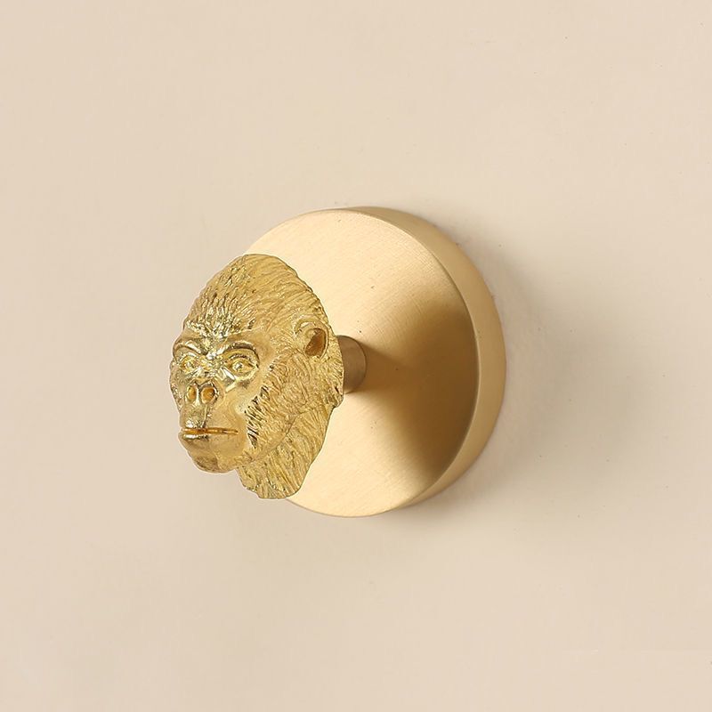 Brass Adhesive Wall Hooks