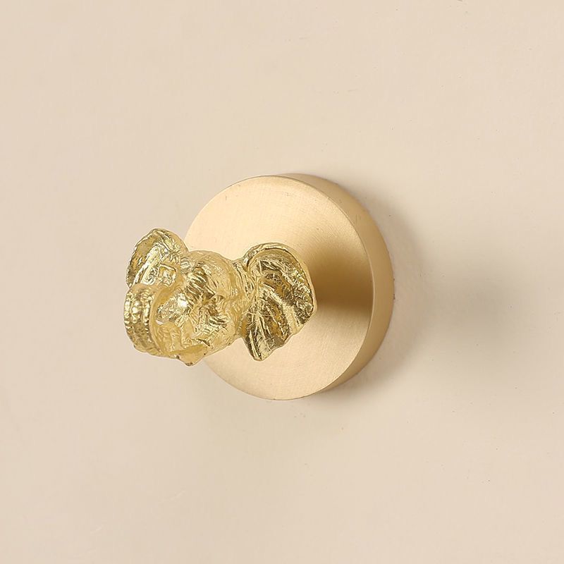 Brass Adhesive Wall Hooks