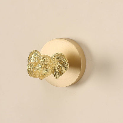 Brass Adhesive Wall Hooks
