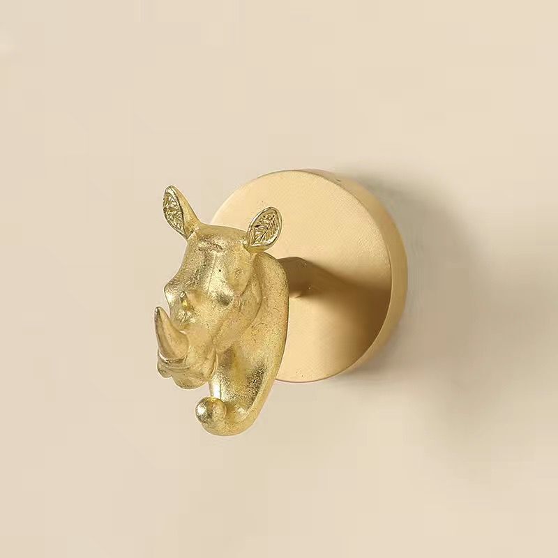 Brass Adhesive Wall Hooks
