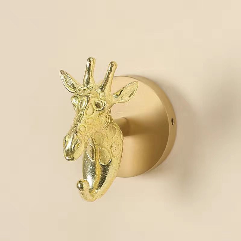 Brass Adhesive Wall Hooks