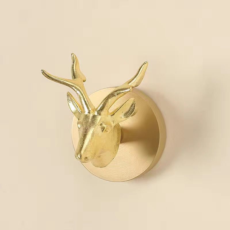 Brass Adhesive Wall Hooks