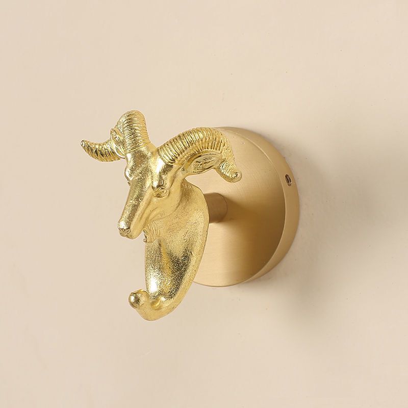 Brass Adhesive Wall Hooks