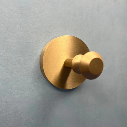 Brass Adhesive Wall Hooks
