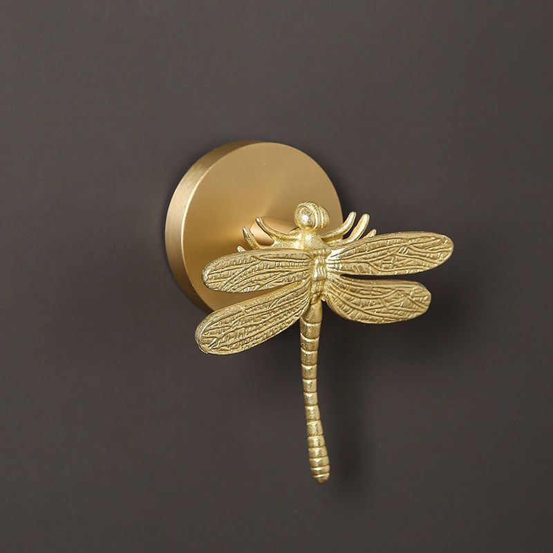 Brass Adhesive Wall Hooks