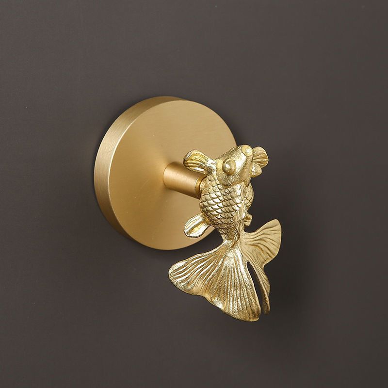 Brass Adhesive Wall Hooks