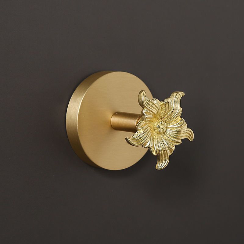 Brass Adhesive Wall Hooks