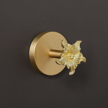 Brass Adhesive Wall Hooks