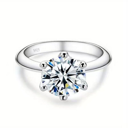 Brass Adjustable Zircon Ring