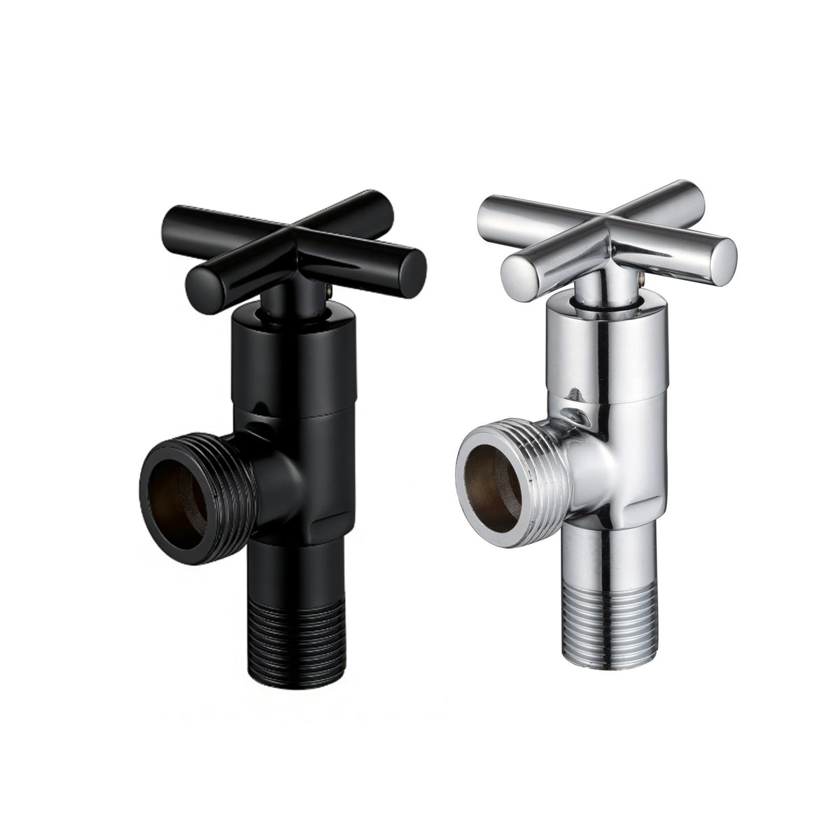 Brass angle valve