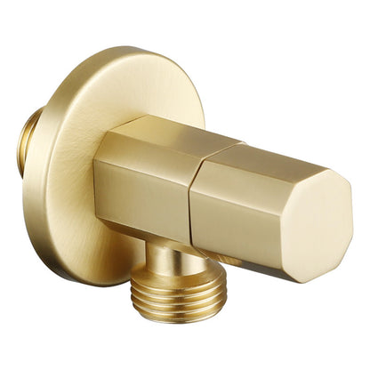 Brass angle valve