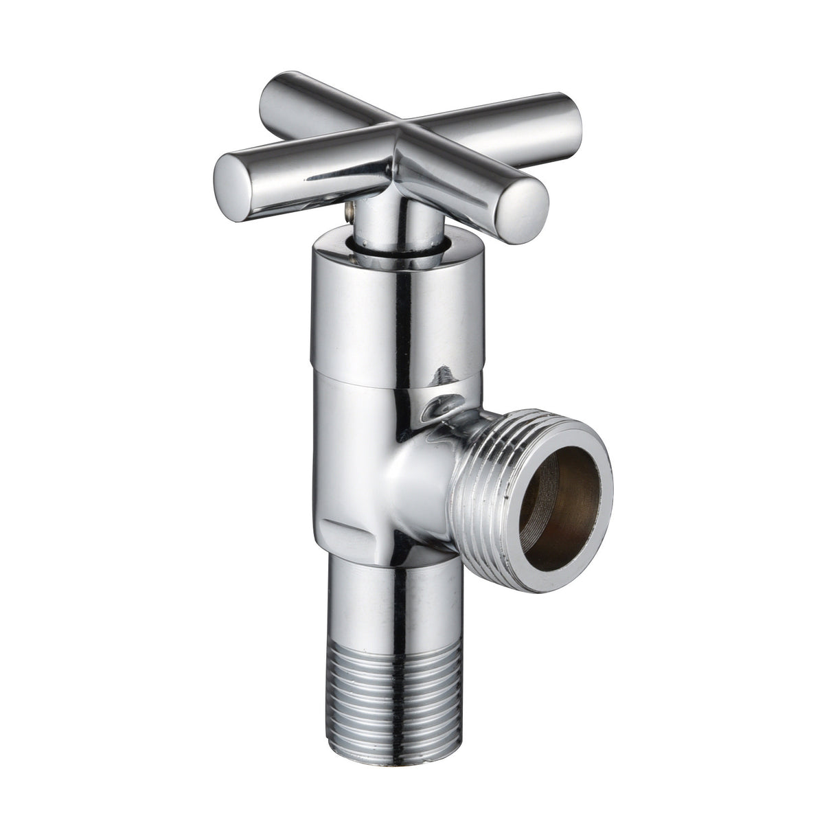 Brass angle valve