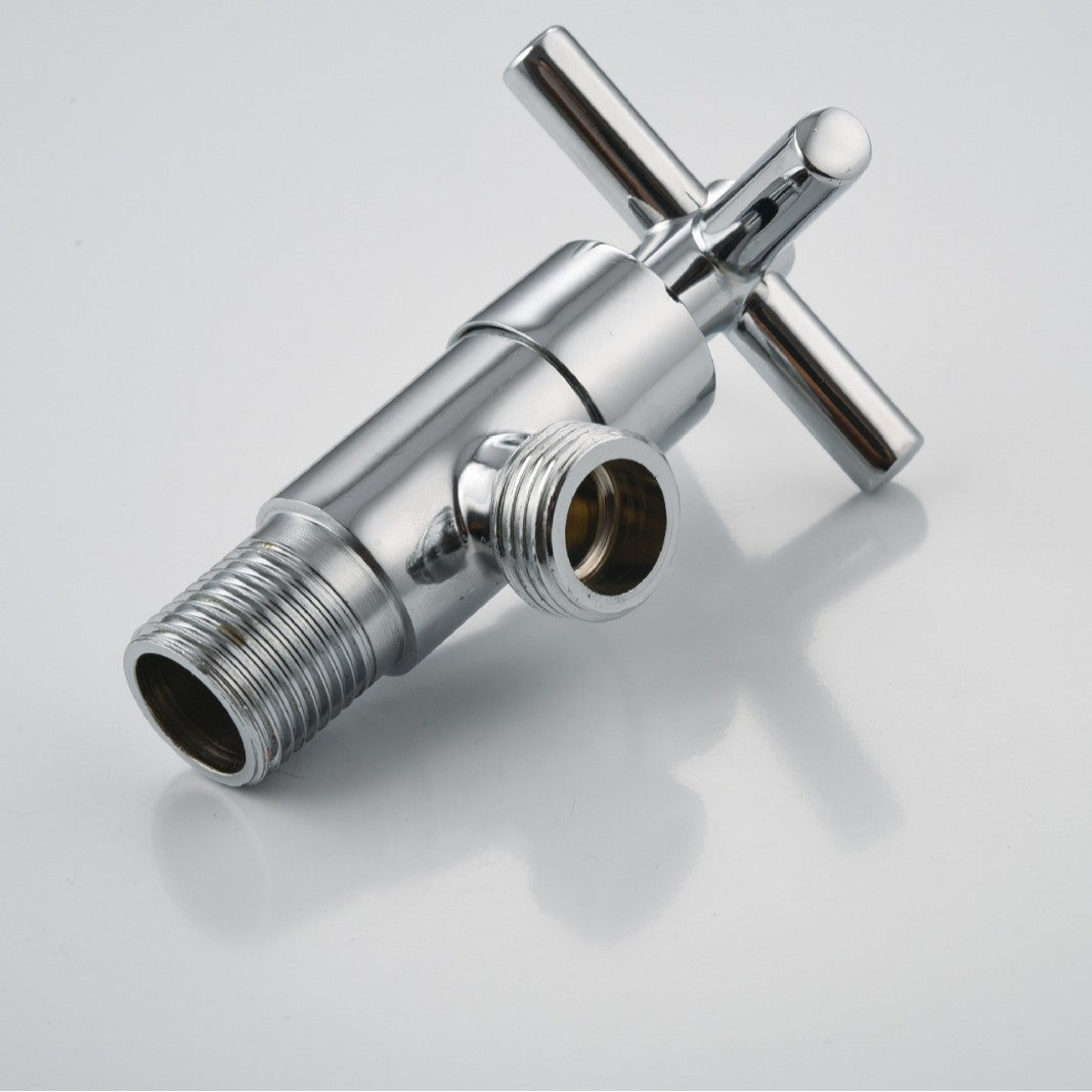 Brass angle valve