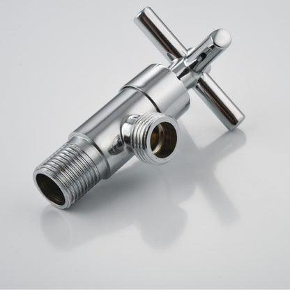 Brass angle valve