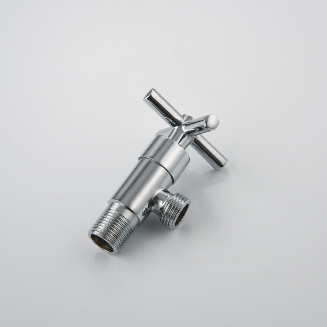Brass angle valve