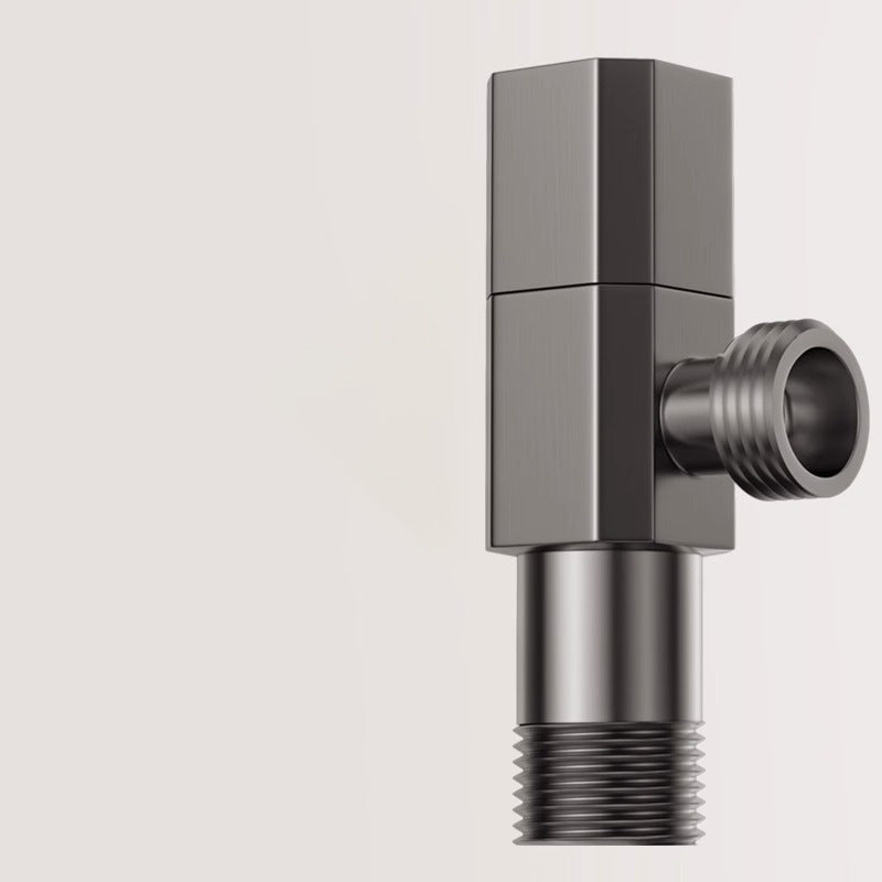 Brass angle valve