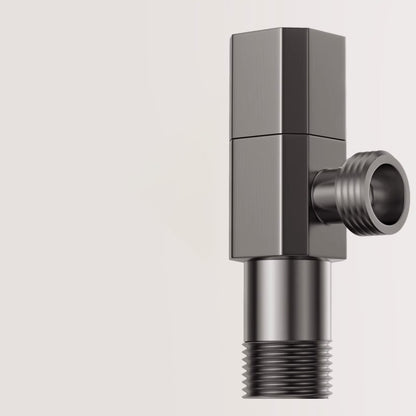 Brass angle valve