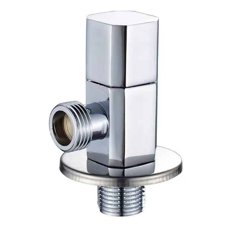 Brass angle valve
